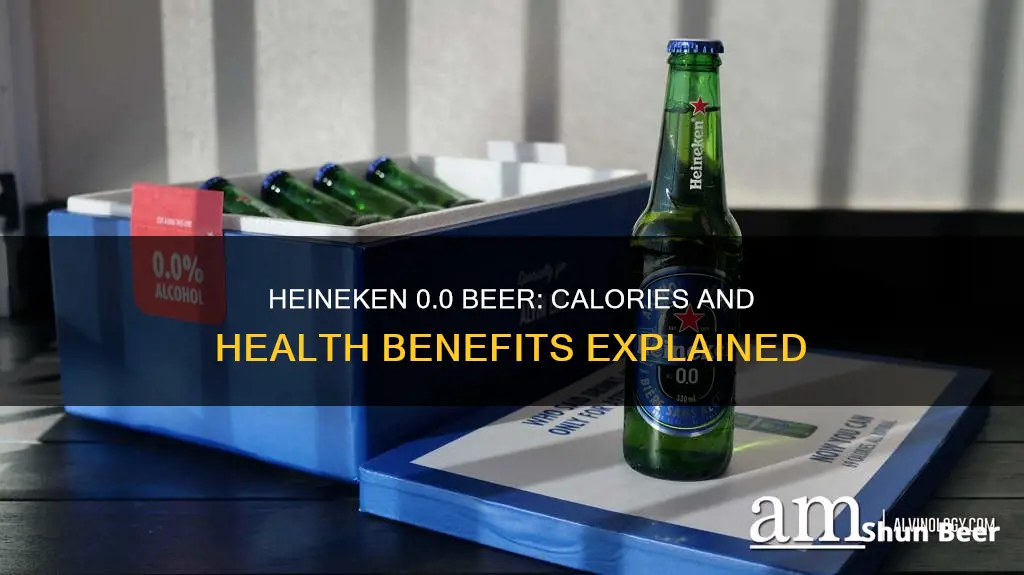 how many calories in heineken 00 beer