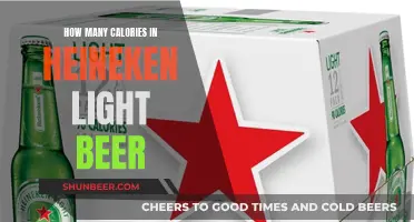 Light Beer Calories: Heineken's Low-Calorie Option Explored