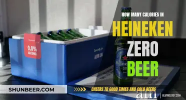 Heineken Zero Beer: Calorie-Free Refreshment