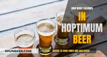 Calorie Count in Hoptimum Beer: Everything You Need to Know