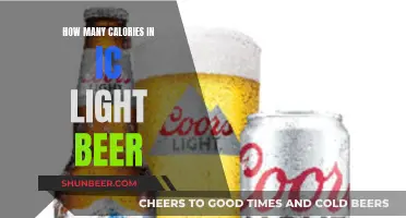 Light Beer Calories: How Many in an IC?