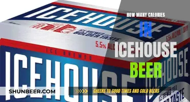 Calories in Icehouse Beer: Nutritional Breakdown and Health Facts