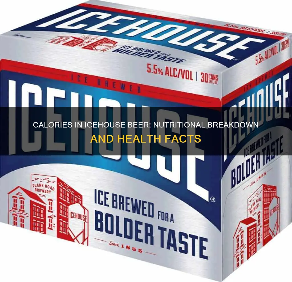 Calories In Icehouse Beer: Nutritional Breakdown And Health Facts ...