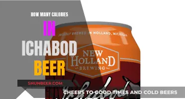 Calorie Count in Ichabod Beer: Everything You Need to Know