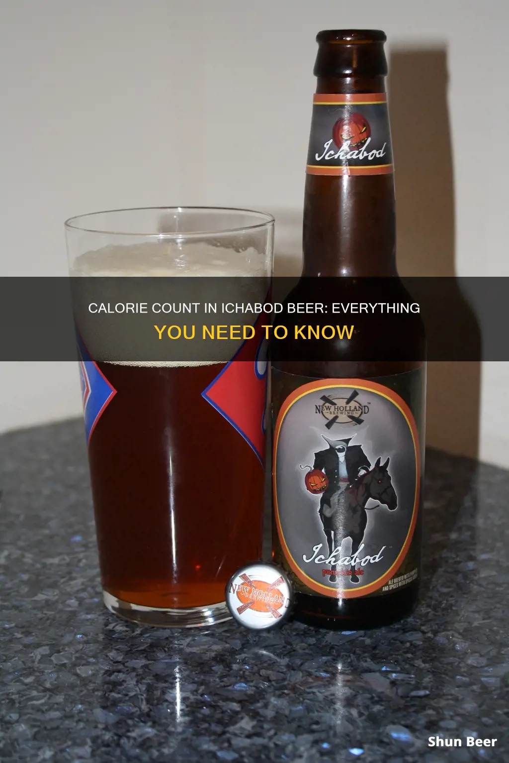 how many calories in ichabod beer