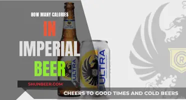 Calorie Counting: Imperial Beer's Surprising Calorie Content