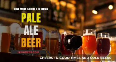 Calories in Indian Pale Ale Beer: What's the Count?