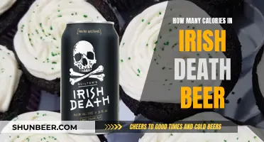 Calorie Counting Irish Death Beer: Nutritional Facts