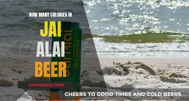 Calories in Jai Alai Beer: A Nutritional Breakdown