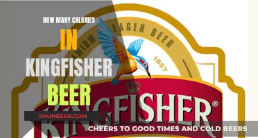 Calories in Kingfisher Beer: Nutritional Facts for Beer Enthusiasts