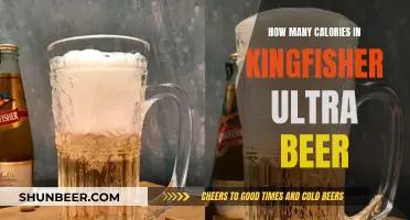 Calories in Kingfisher Ultra Beer: Everything You Need to Know