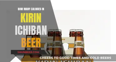 Calorie Count in Kirin Ichiban Beer: All You Need to Know