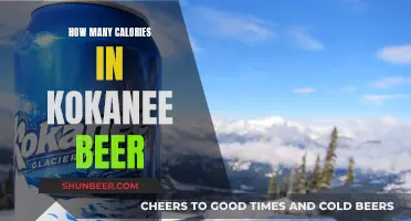 Kokanee Beer Calories: How Many in Each Can?