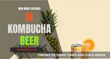 Calories in Kombucha Beer: Nutritional Breakdown and Comparison