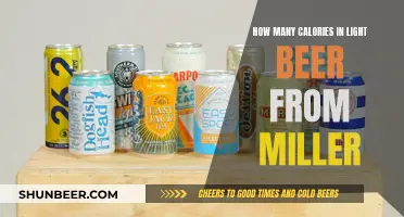 Light Beer Calories: Miller's Low-Cal Brew