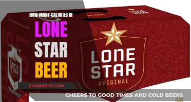 Calories in Lone Star Beer: Nutritional Breakdown