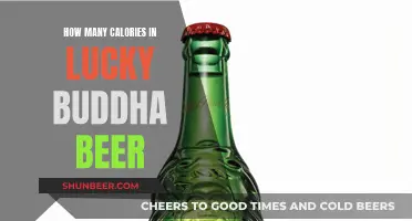 Calories in Lucky Buddha Beer: A Comprehensive Breakdown