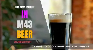 Calories in M43 Beer: Understanding the Nutritional Breakdown