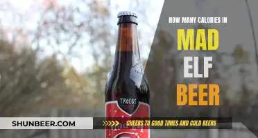 Calorie Counting Mad Elf Beer: Nutritional Facts