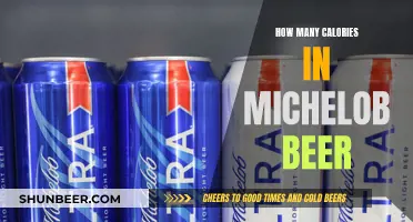 Michelob Beer Calories: What's the Count?