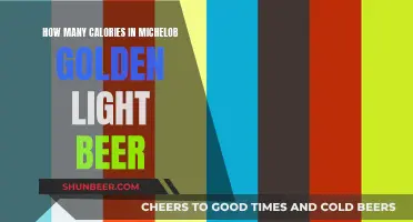 Golden Light Beer: Calories and Nutrition Facts