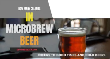 Microbrew Beer Calories: What's the Count?