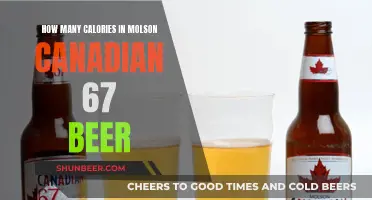 Calorie Counting: Molson 67 Beer's Nutritional Secrets