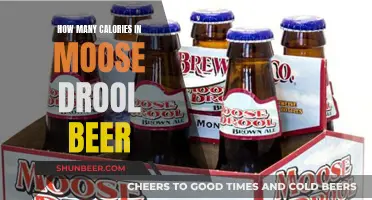 Calories in Moose Drool Beer: Nutritional Facts Explored