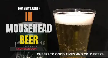 Calories in Moosehead Beer: Nutritional Facts for Beer Enthusiasts