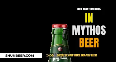 Calories in Mythos Beer: A Comprehensive Breakdown