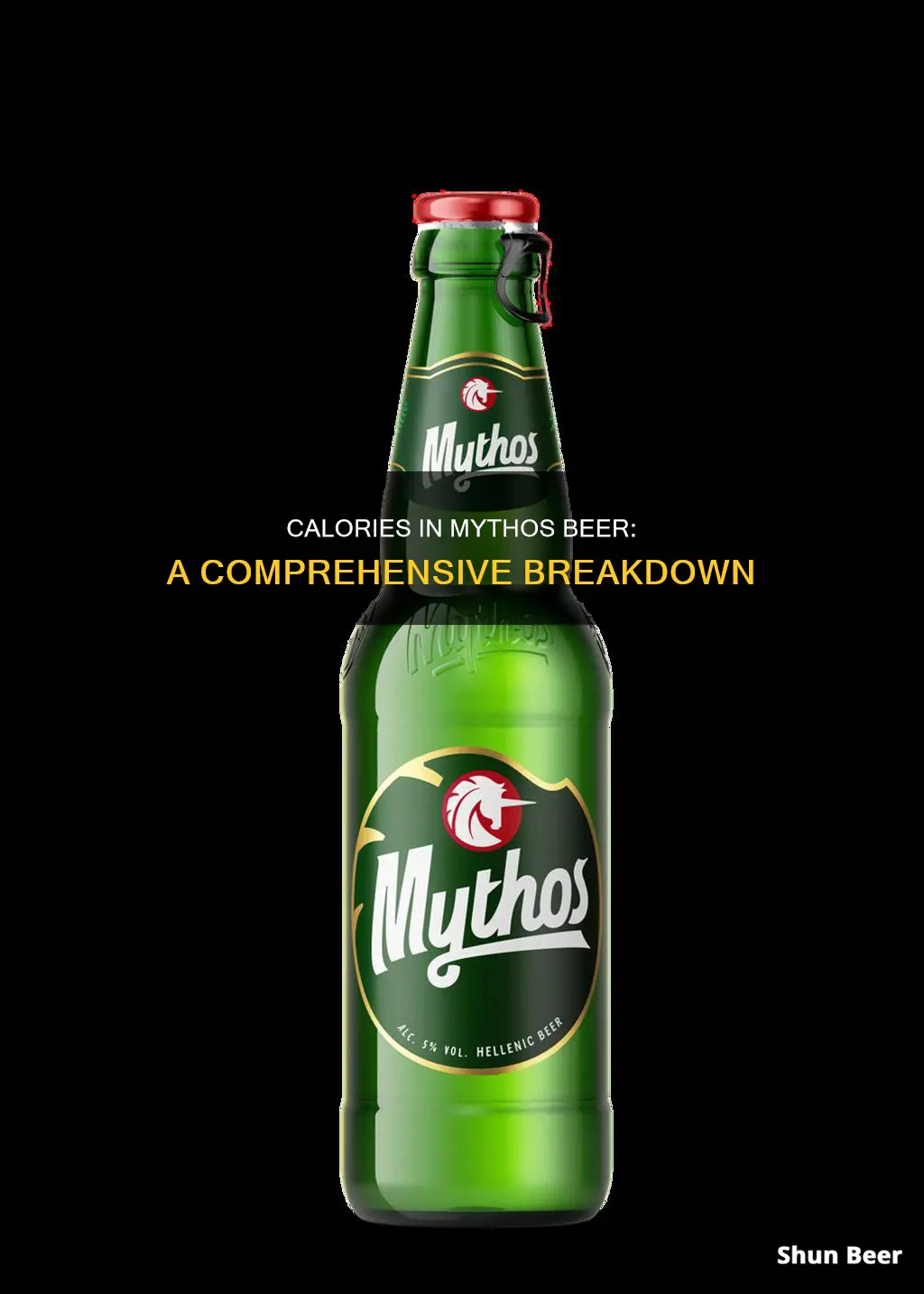 how many calories in mythos beer