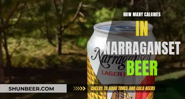 Calories in Narragansett Beer: What You Need to Know