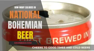 Calories in National Bohemian Beer: Nutritional Facts Explained