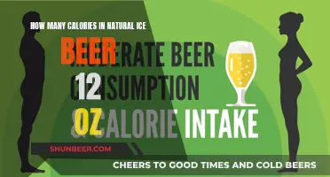 Calorie Count of Natural Ice Beer: 12 Oz Explained