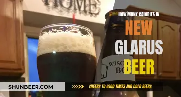 Calories in New Glarus Beer: Nutritional Breakdown