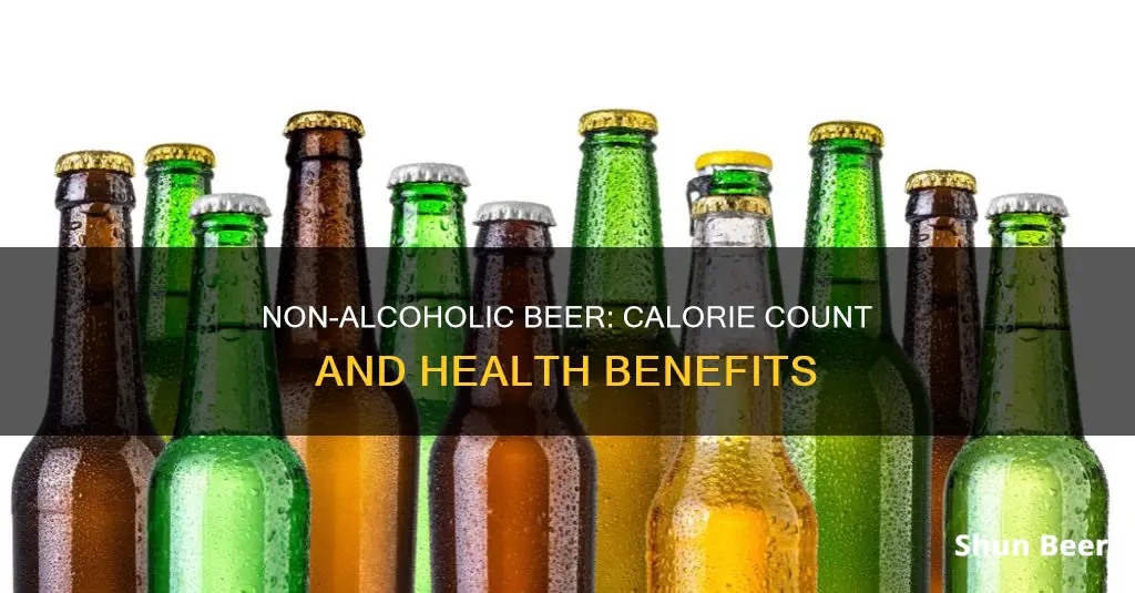 how many calories in non alcholic beer