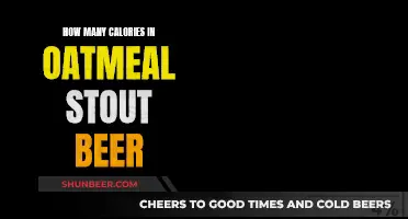 Oatmeal Stout Beer: Calorie Count and Nutrition Facts