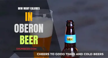 Calories in Oberon Beer: Nutritional Facts and More