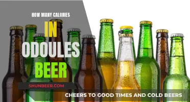 Calorie-conscious Beer Lovers: Odoules Beer's Nutrition Facts