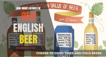 Calories in Old English Beer: Nutritional Breakdown