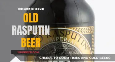 Calories in Old Rasputin Beer: Nutritional Breakdown