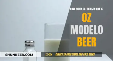 Calories in Modelo Beer: Understanding the Count