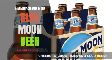 Calorie Count of Blue Moon Beer Explained