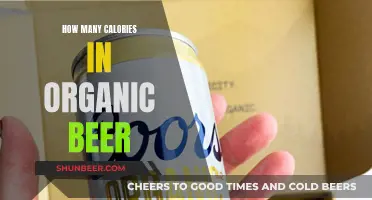 Organic Beer Calories: How Much Energy Do They Provide?