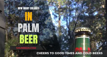 Calorie Count in Palm Beer: What You Need to Know