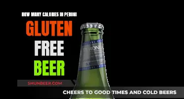 Gluten-Free Peroni: Calorie Count and Nutritional Facts