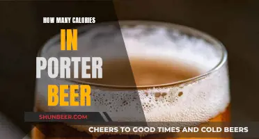 Porter Beer Calories: Everything You Need to Know