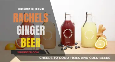 Ginger Beer Calories: Rachel's Nutritional Breakdown