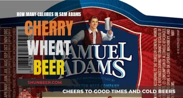 Cherry Wheat Beer: Sam Adams' Calorie Conundrum