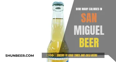 San Miguel Beer: Calorie Count and Health Considerations